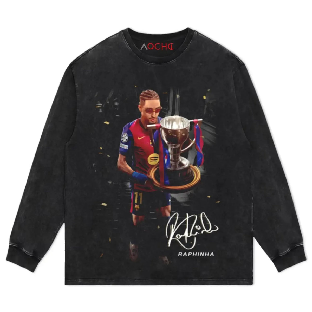 RAPHINHA TROPHY TEE & LS & HOODIE
