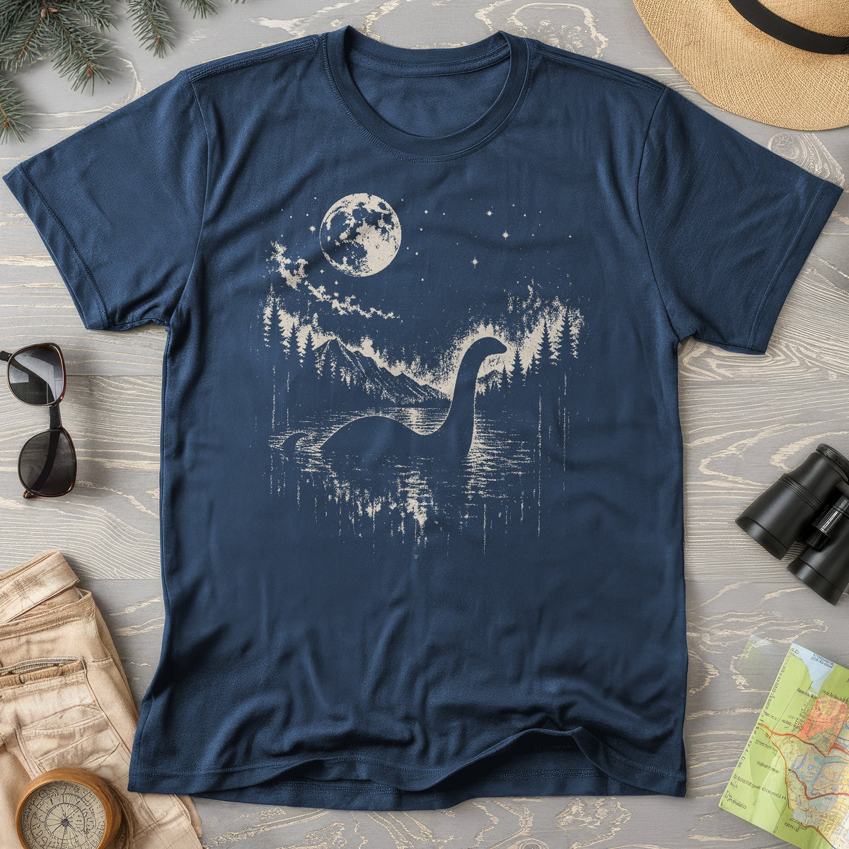 Loch Ness Mystic T-Shirt