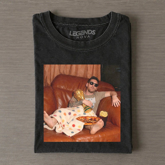 Lounging LM Argentina Funny Vintage Tee
