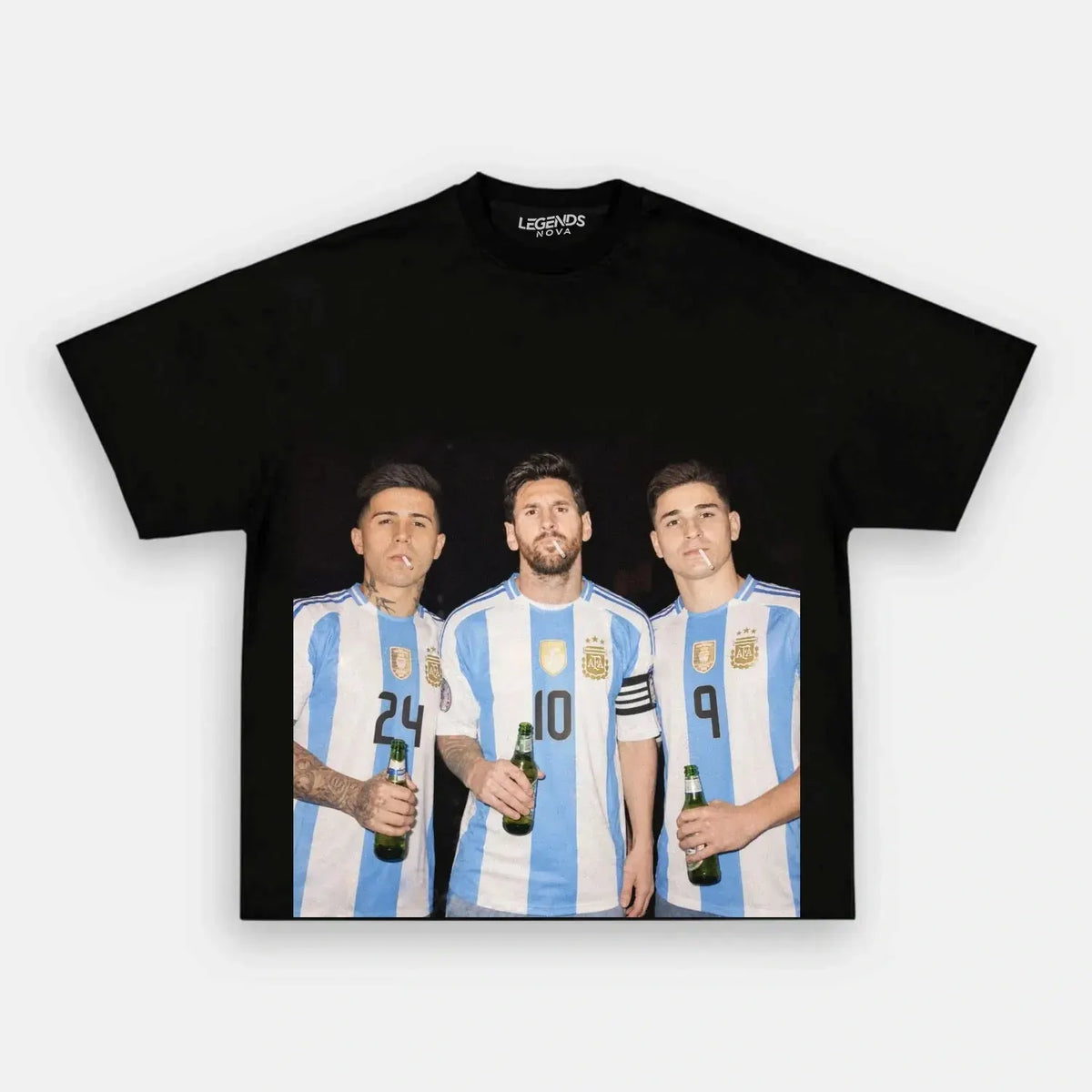 EF & LM & JA Argentina Tee