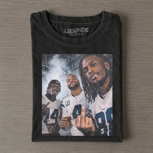 CDL88 & DP4 Football T-shirt