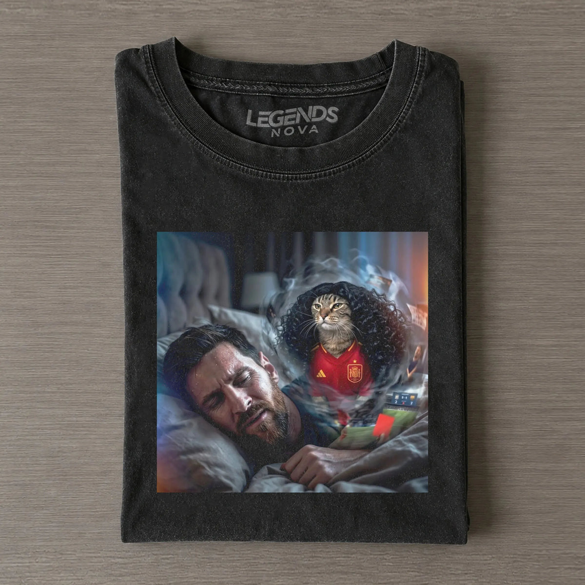 MC Cat & LM Funny T-shirt