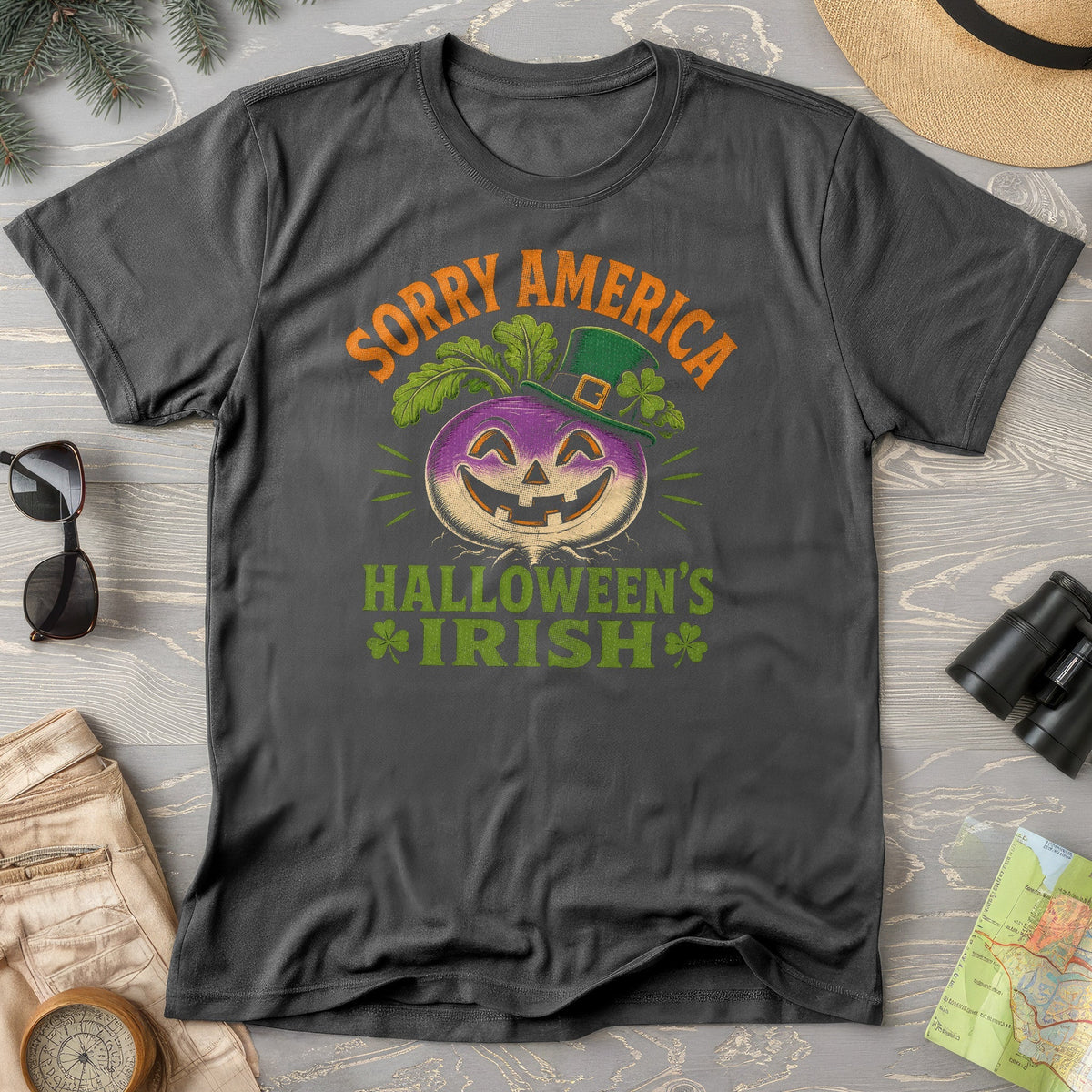 Sorry Halloween's Irish T-Shirt