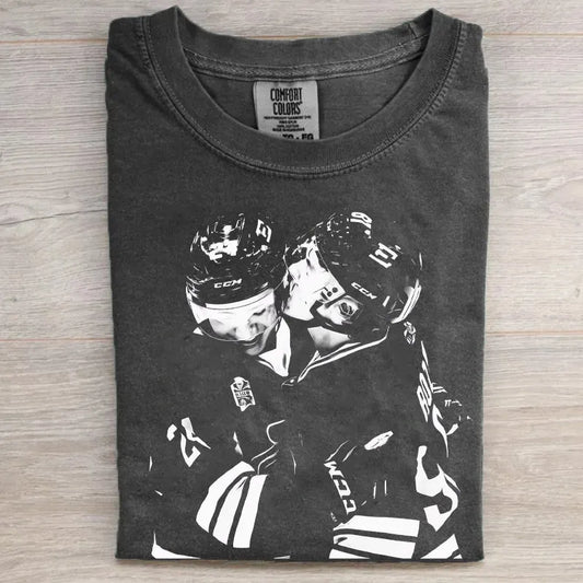 Comfort Colors Funny Williams & Storrie Hockey T-shirt