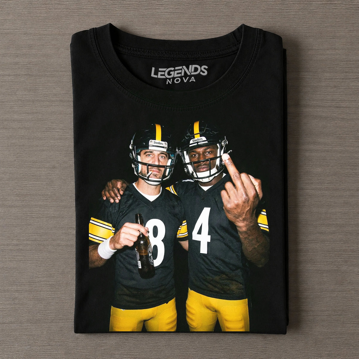AR8 & DK4 Steelers