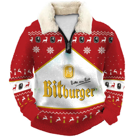 Ugly Quarter Zip Sweatshirt 8bb4