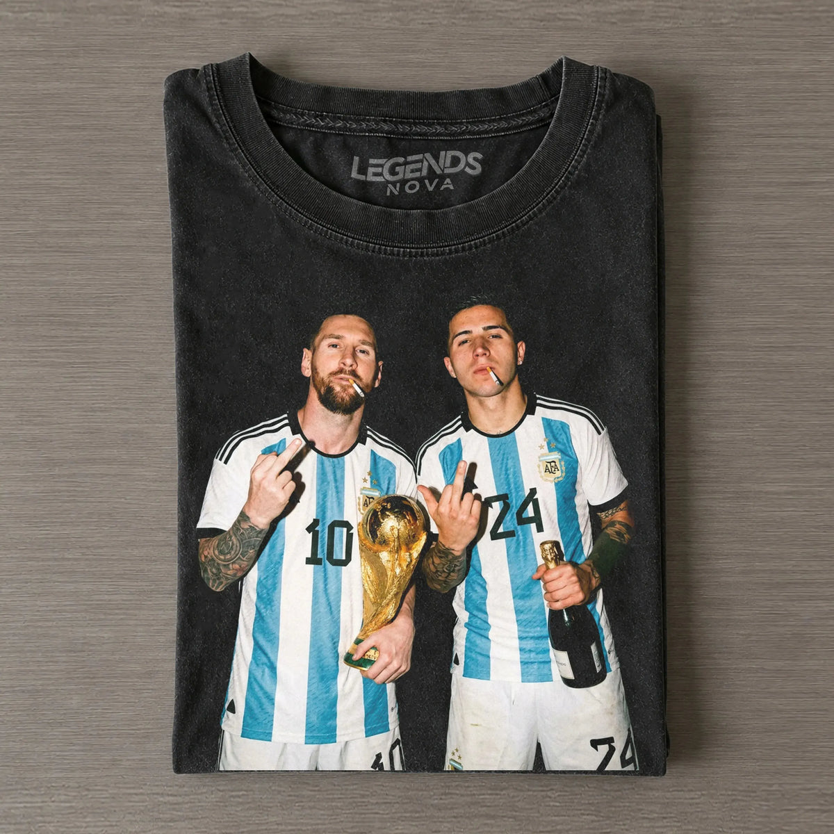 Argentina LM Enzo funny Vintage Tee