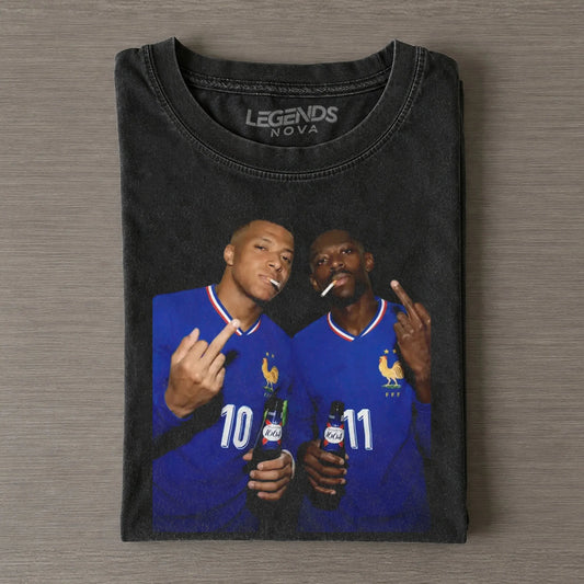 OD & KM France Team Tee