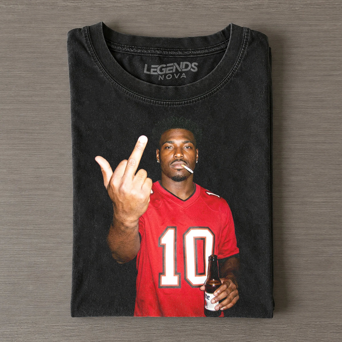 JD10 Buccaneers Football T-shirt