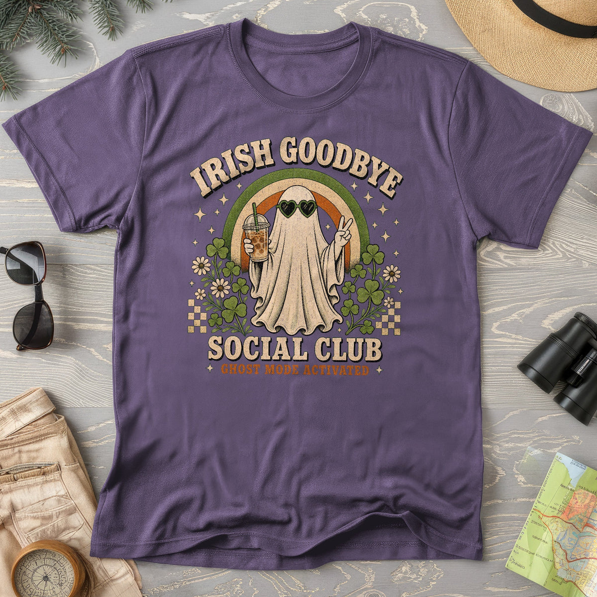 Irish Goodbye Ghost Mode T-Shirt