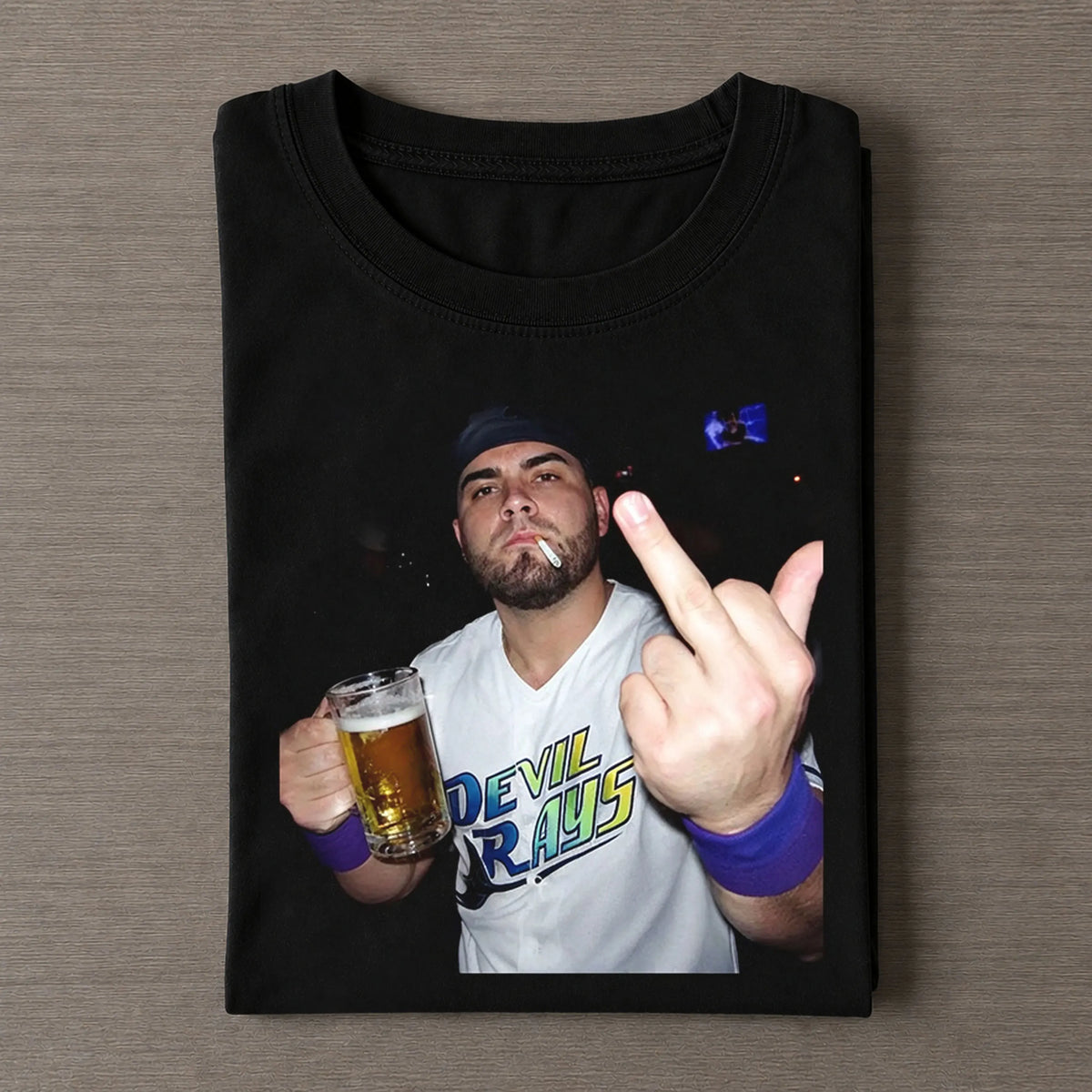 JA8 After Hours Baseball Tee