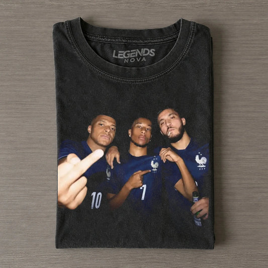 KM & MO & RC France Team Tee