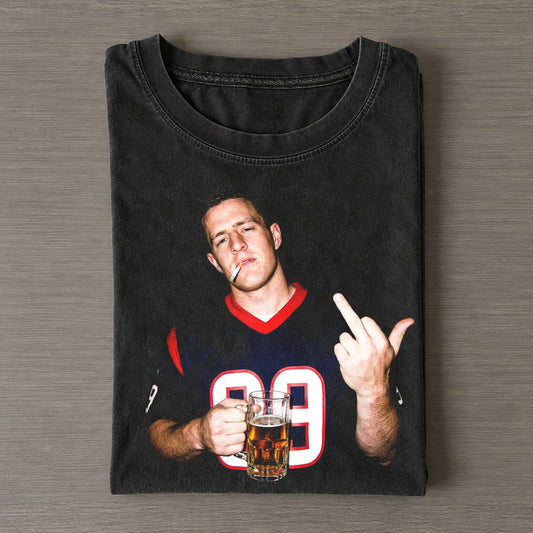 J.J.W99 Legend Texans Football T-shirt