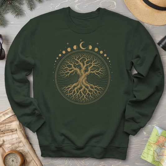 Moon Phase Tree Sweatshirt
