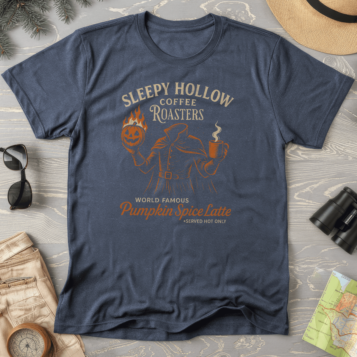 Sleepy Hollow Coffee Roasters T-Shirt
