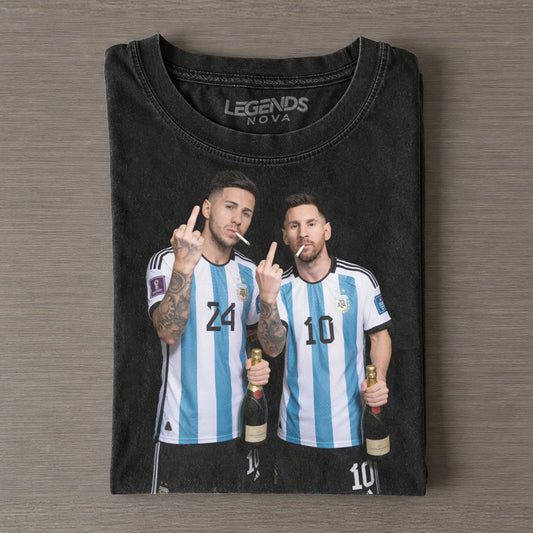 Argentina LM Enzo funny Vintage Tee