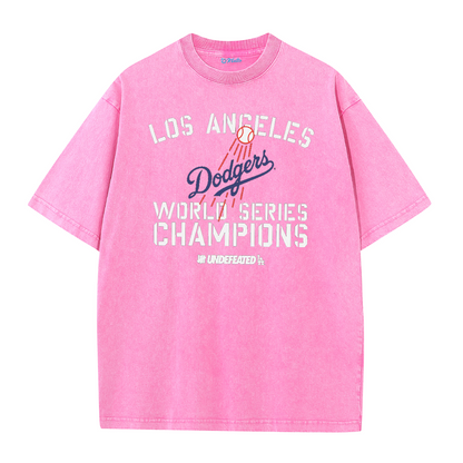 Los Angeles Vintage Baseball Champions Graphic T-Shirt