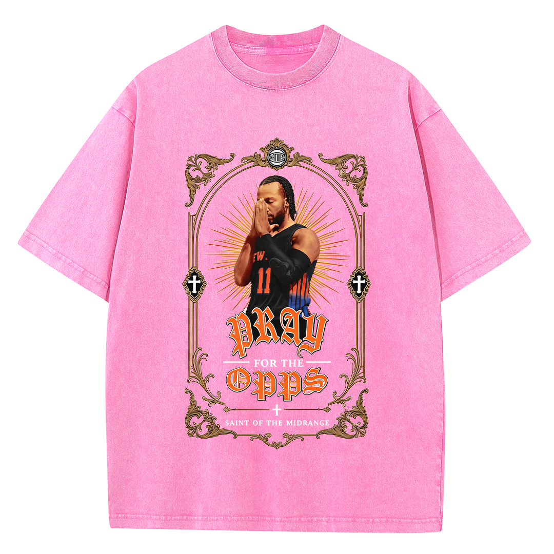 Jalen Brunson - Pray For My Opps Tee