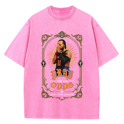 Jalen Brunson - Pray For My Opps Tee