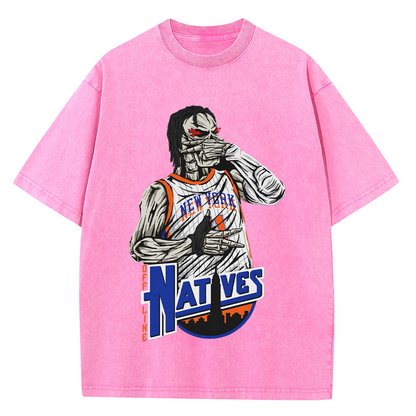 Jalen Brunson Three Point Celebration Tee