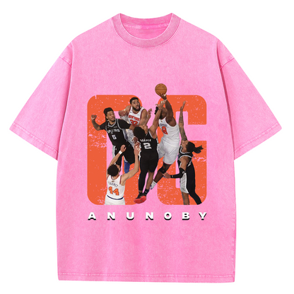New York Knicks OG Anunoby Heavy Tee