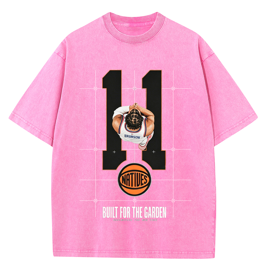 Jalen Brunson - Blueprint Tee