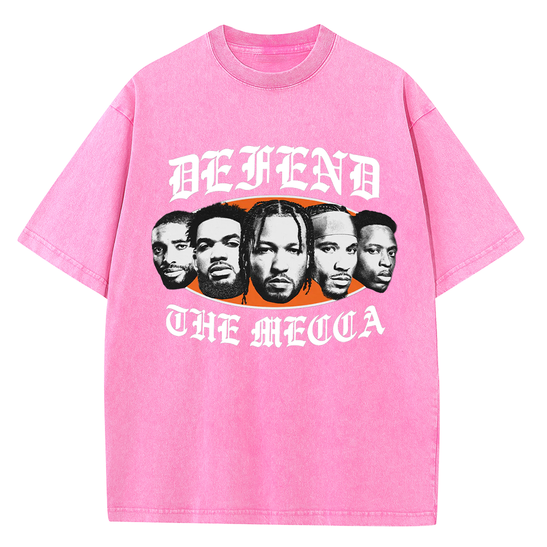 Defend The Mecca 2026 New York Knicks Tee