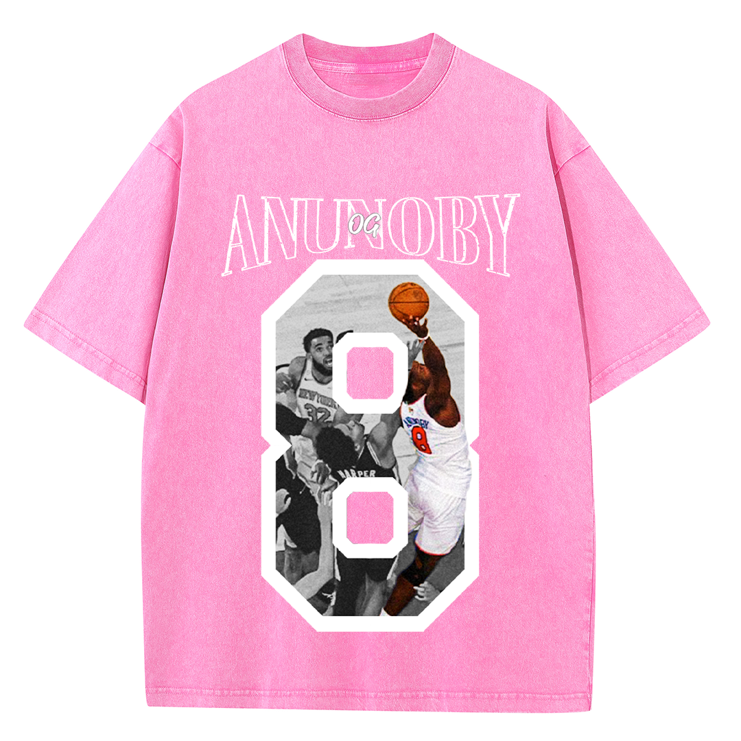 New York Knicks OG Anunoby Heavy Tee