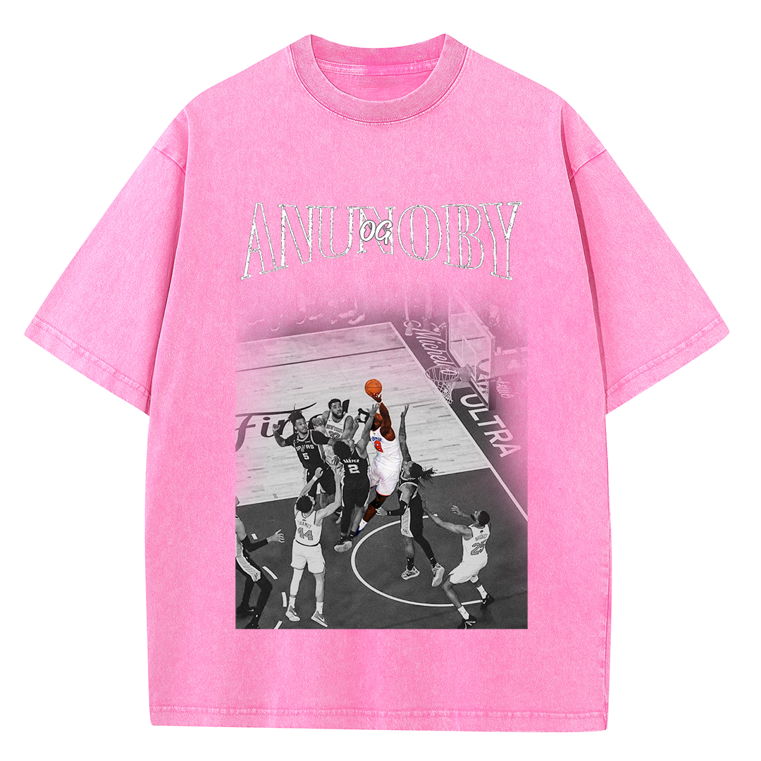 New York Knicks OG Anunoby Heavy Tee