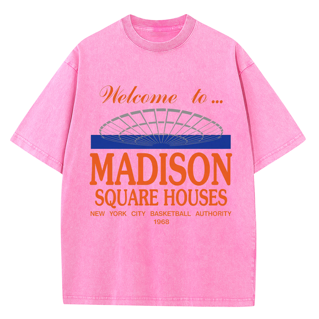 Madison Square Houses - New York Knicks Tee