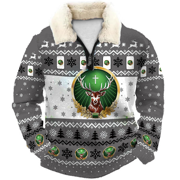 Ugly Quarter Zip Sweatshirt 40b6