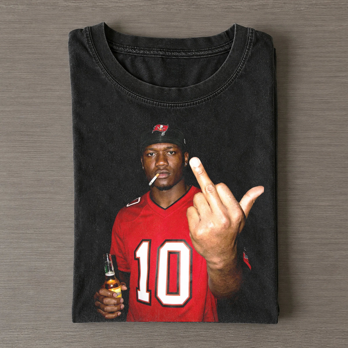 JD10 Buccaneers Football T-shirt