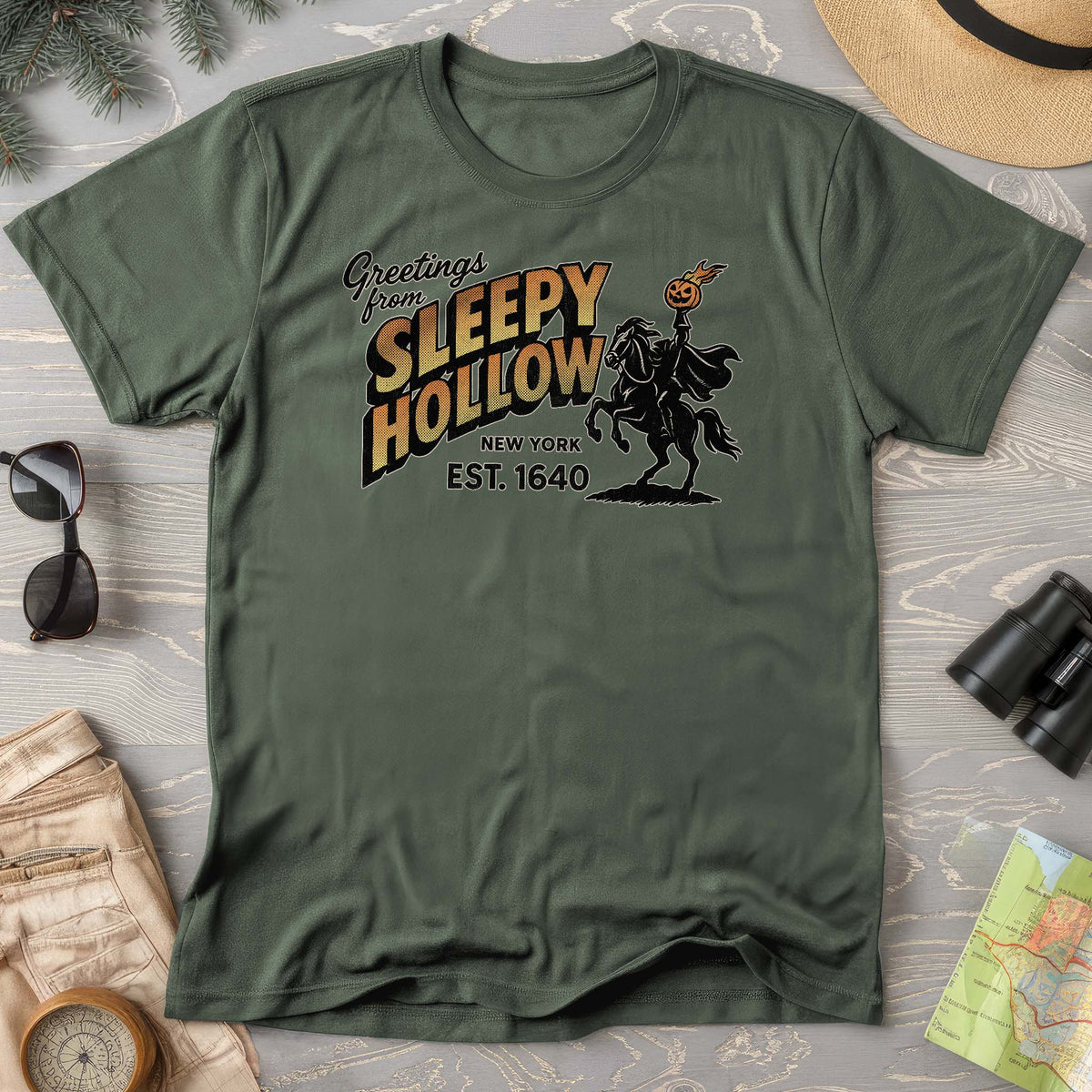 Greetings From Sleepy Hollow T-Shirt