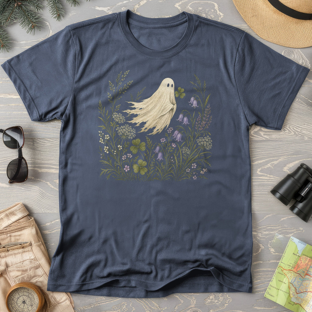 Shamrock Ghost T-Shirt
