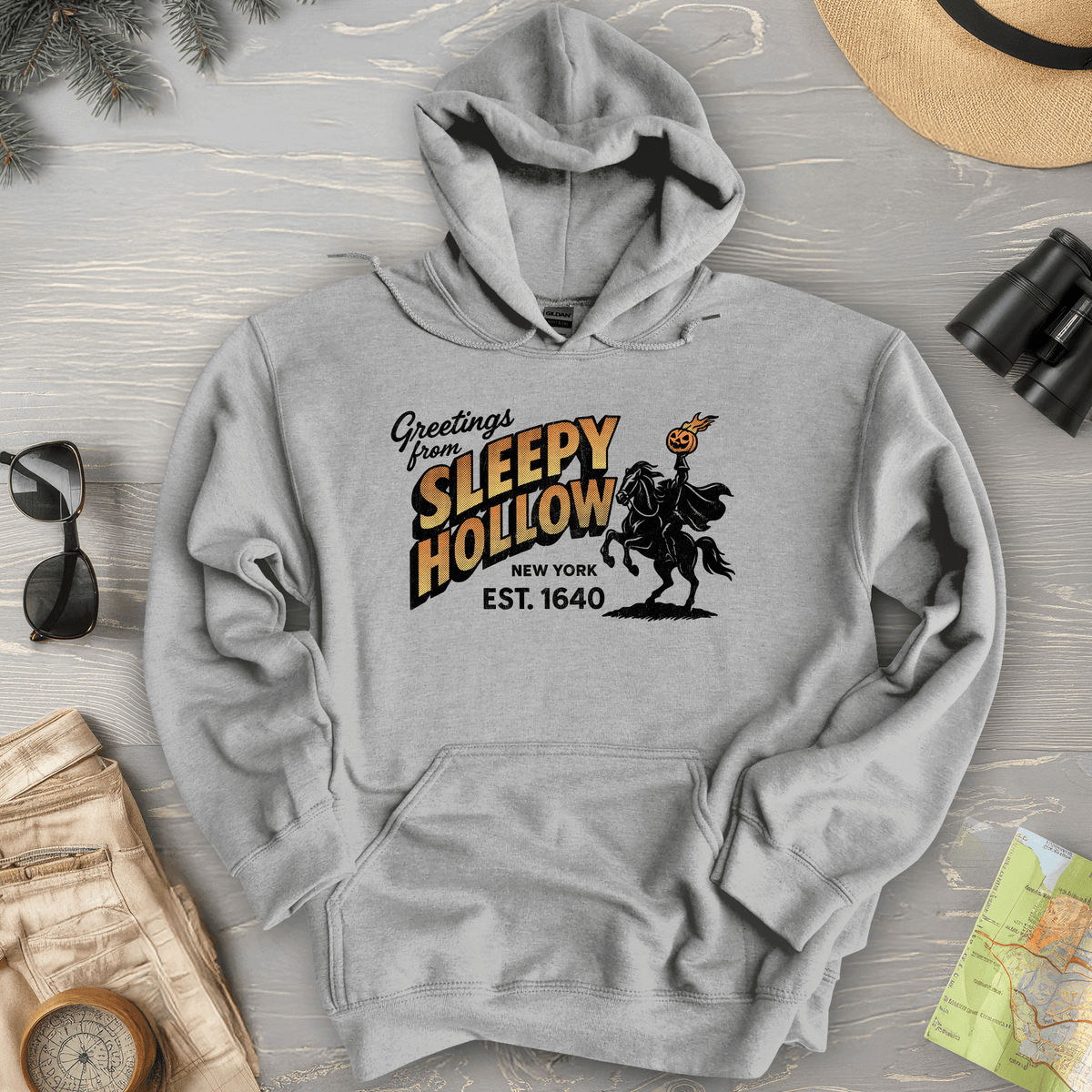 Greetings from Sleepy Hollow Hoodie