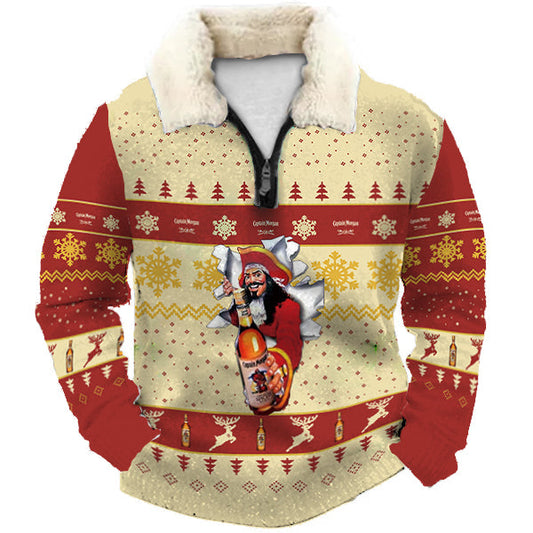 Ugly Quarter Zip Sweatshirt 3633