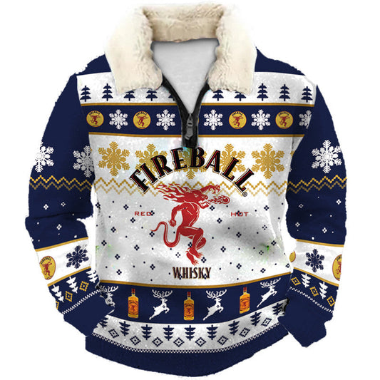 Ugly Quarter Zip Sweatshirt c464