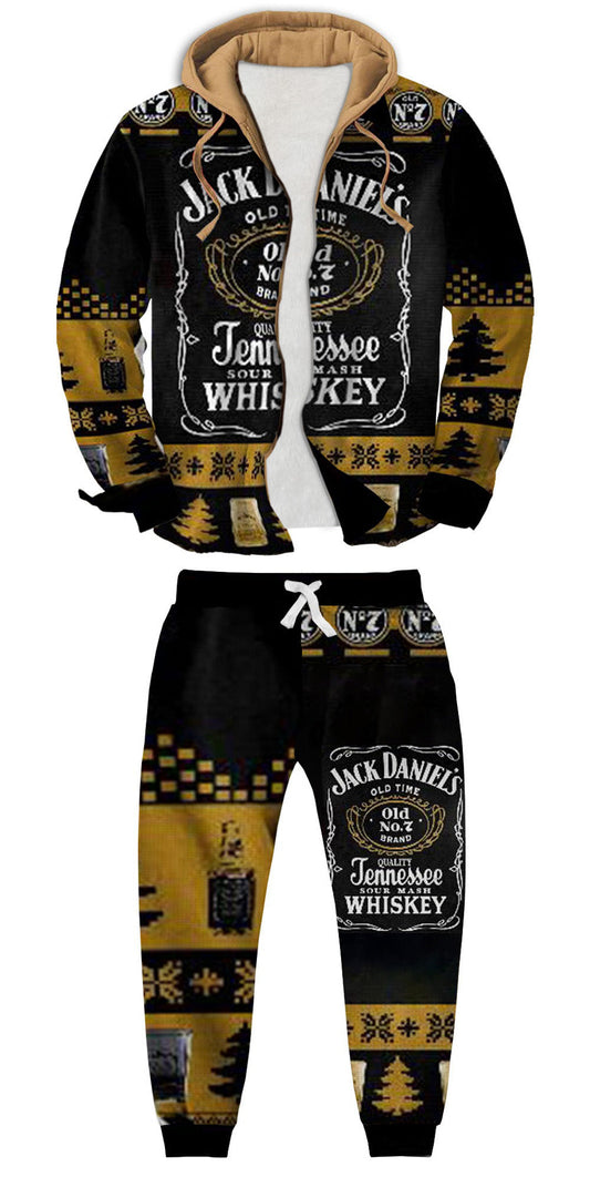 Ugly Zip Hoodie & Sweatpant Set 3a60