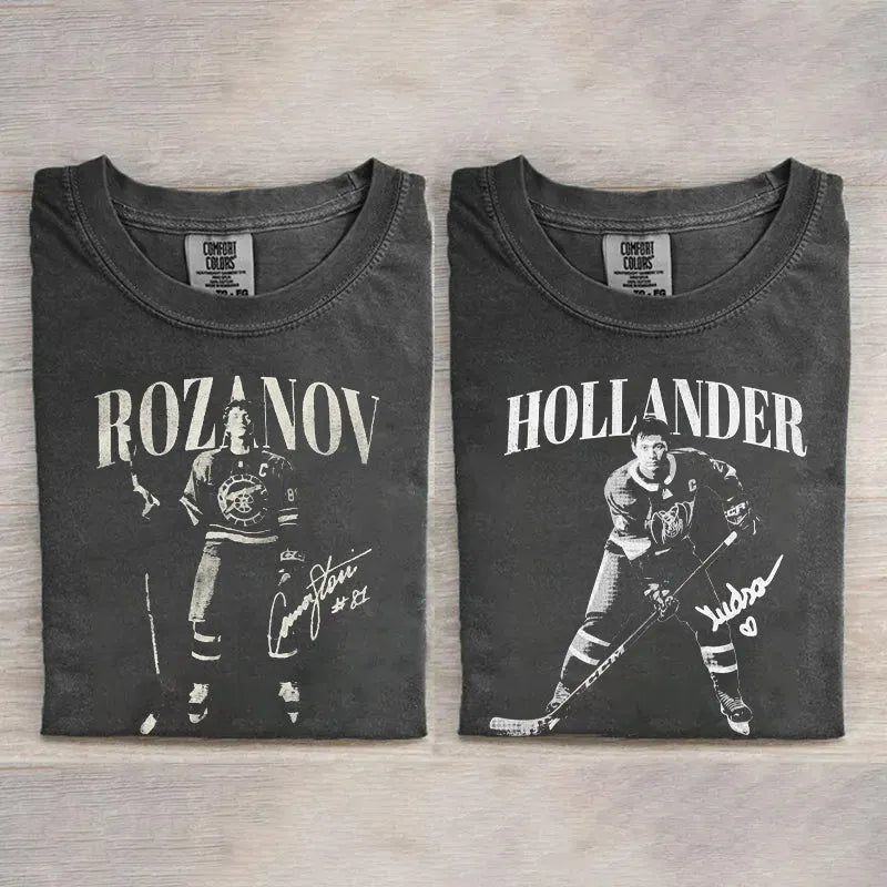 Comfort Colors Funny Williams & Storrie Hockey T-shirt