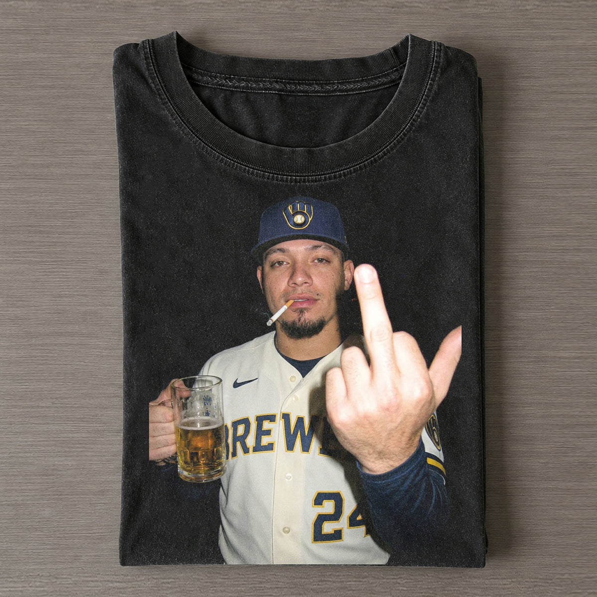 Vintage Milwaukee Baseball Tee
