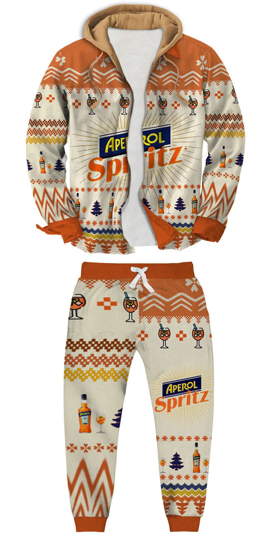Ugly Zip Hoodie & Sweatpant Set 72ad