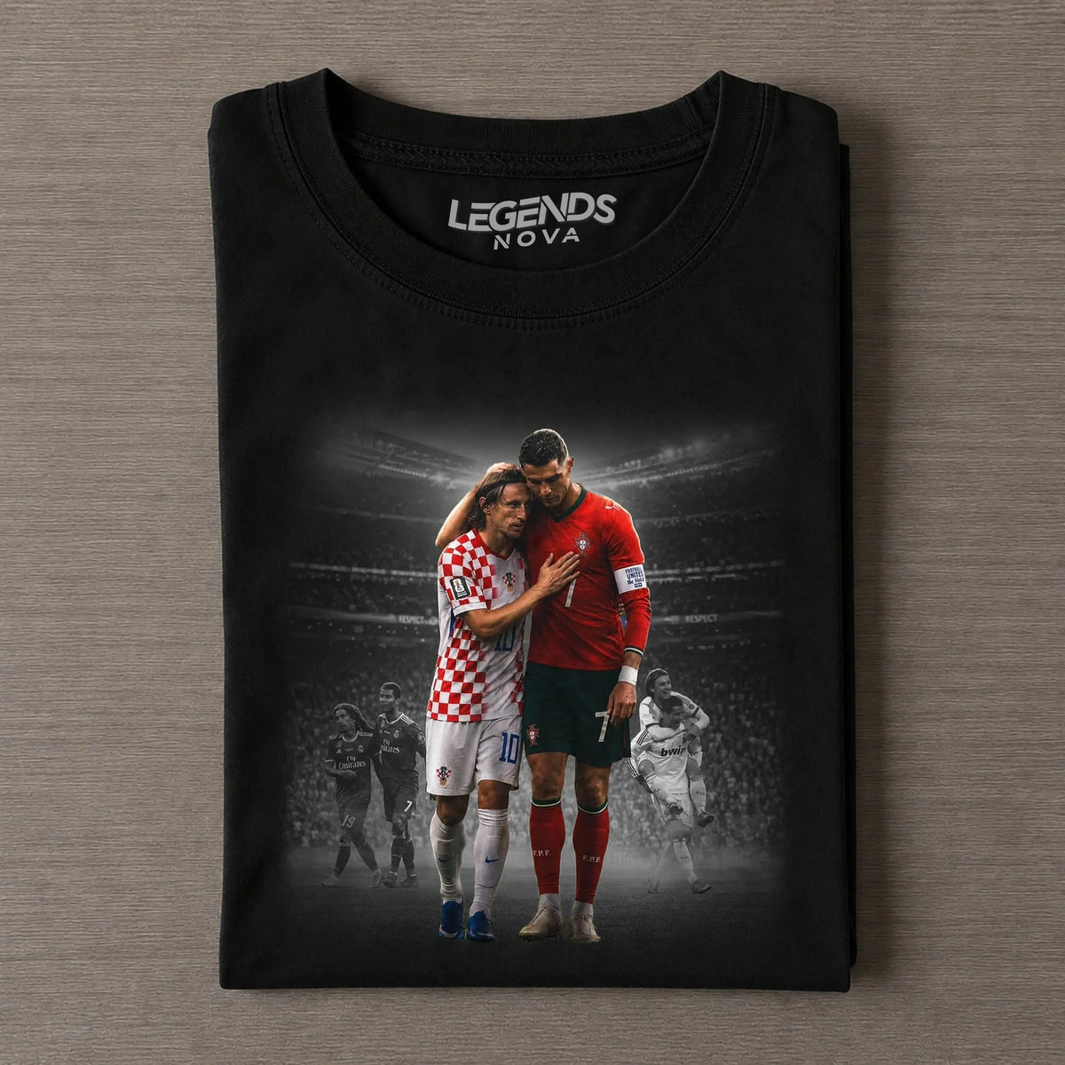 Modri? & Ronaldo Farewell To The Old Days T-shirt