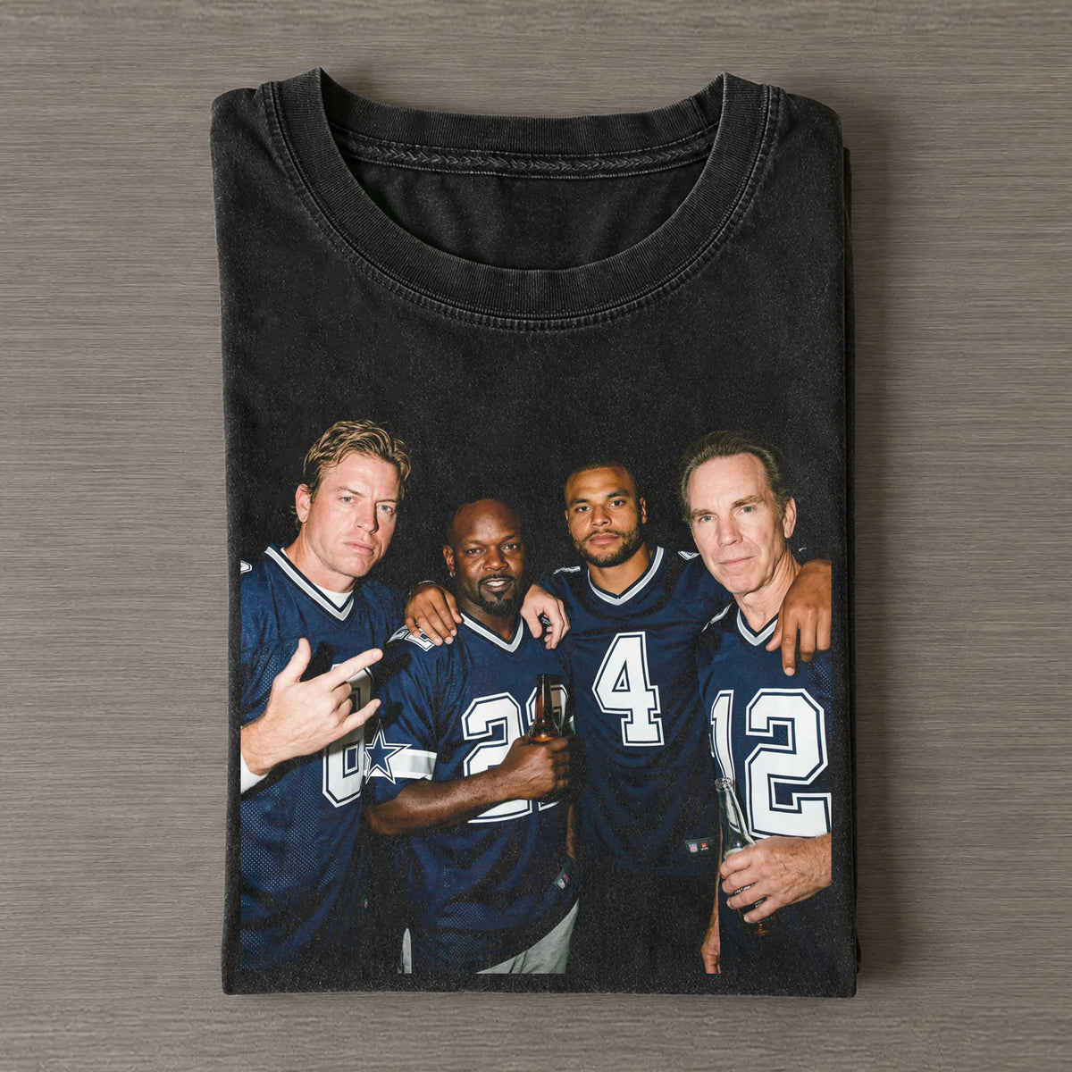 ES22 + RS12 + TA8 & DP4 Cowboys Football T-shirt