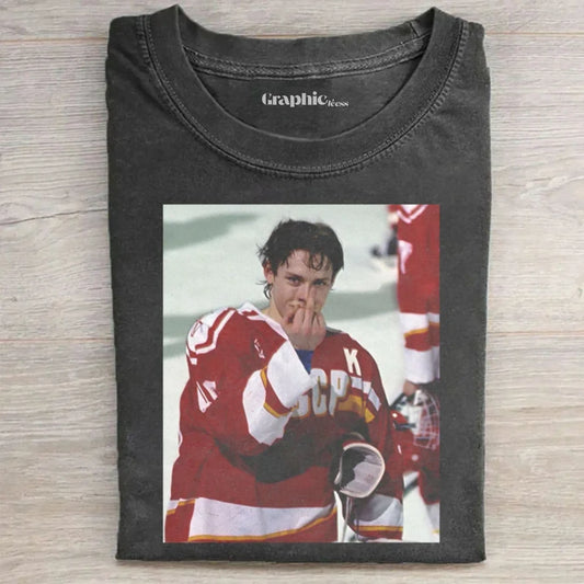 PB 90s Hockey T-shirt