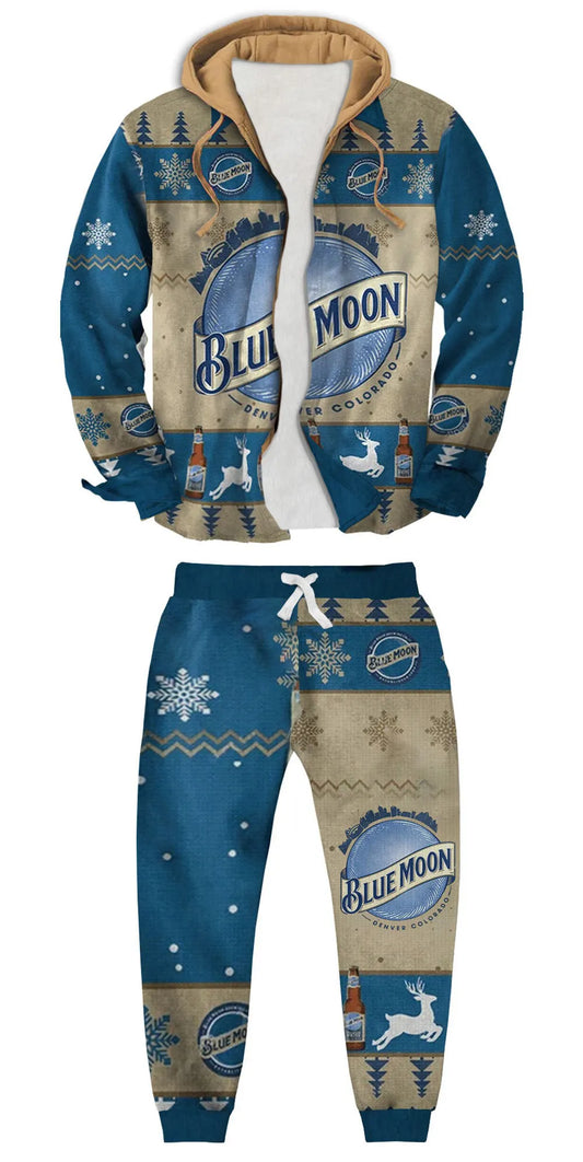 Ugly Zip Hoodie & Sweatpant Set a799