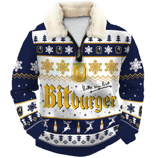 Ugly Quarter Zip Sweatshirt dfea