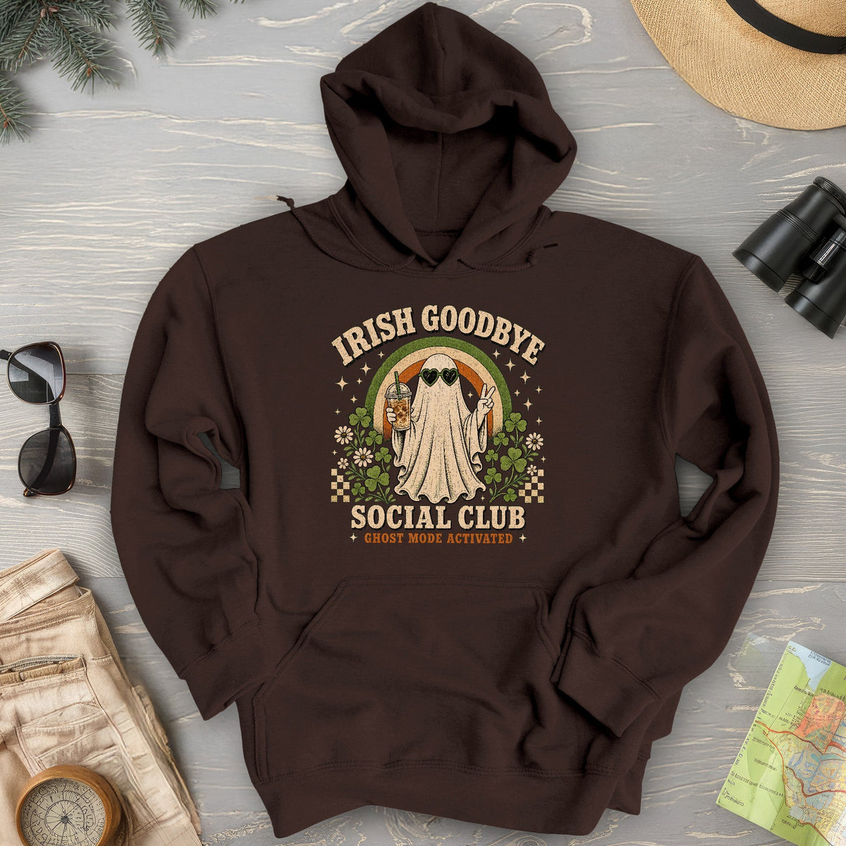Irish Goodbye Ghost Mode Hoodie