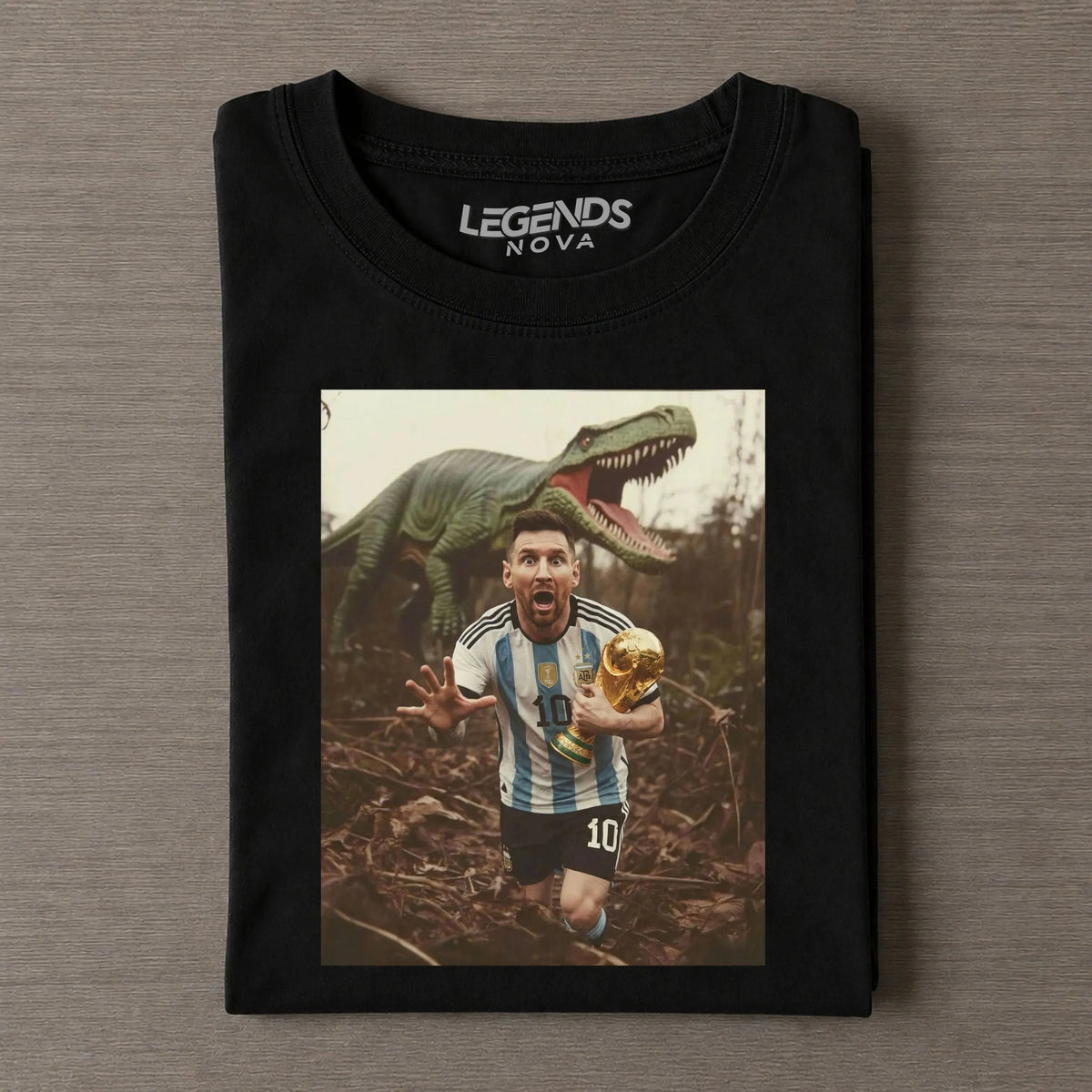 Argentina LM Funny Vintage Tee