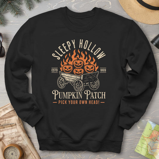 Sleepy Hollow Pumpkin Patch Sweatshirt