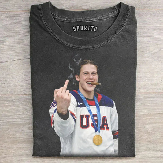 JH Champion USA Tee